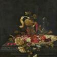 Jacob Rotius. Still Life with Fruits, Glass and a Chinese Bowl - Prix ​​des enchères