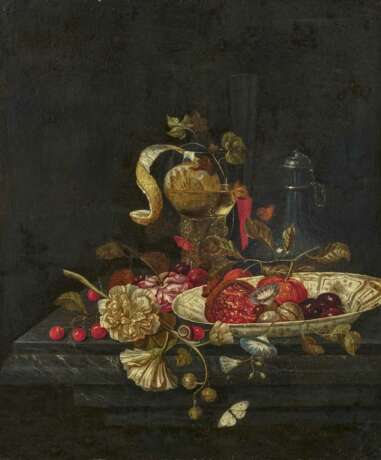 Jacob Rotius. Still Life with Fruits, Glass and a Chinese Bowl - фото 1