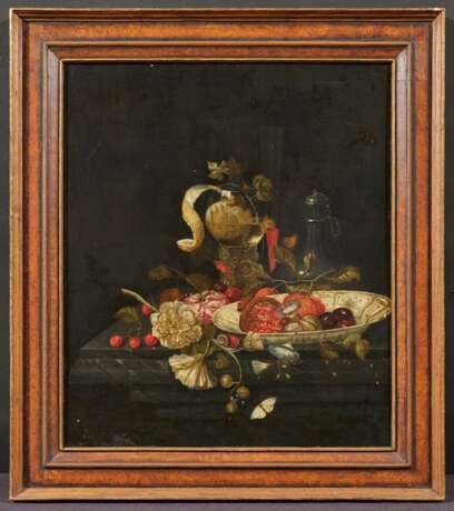 Jacob Rotius. Still Life with Fruits, Glass and a Chinese Bowl - photo 2