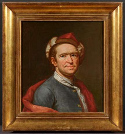 Gottfried Eichler d.Ä.. Self Portrait of the Painter - фото 2