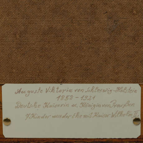 Preussen - 2 Drucke mit dem Porträt Kaiser Wilhelms II. mit seinen 4 - фото 5
