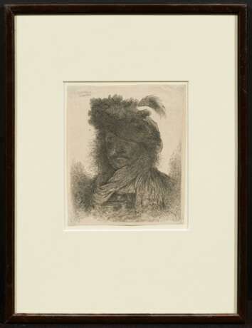 Giovanni Benedetto Castiglione. Four Etchings: Heads of Prophets - photo 6