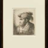 Giovanni Benedetto Castiglione. Four Etchings: Heads of Prophets - photo 9