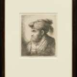 Giovanni Benedetto Castiglione. Four Etchings: Heads of Prophets - фото 9