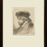 Giovanni Benedetto Castiglione. Four Etchings: Heads of Prophets - фото 12