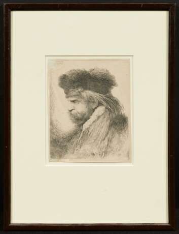 Giovanni Benedetto Castiglione. Four Etchings: Heads of Prophets - photo 12