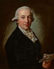 Anton Graff. Portrait of Johann Gottfried Herder (1744-1803)