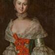 Barbara Rosina von Lisiewska. Portrait of a Young Missus of Tschirschky-Bögendorff - Auction Items