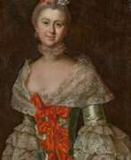 Barbara Rosina von Lisiewska. Barbara Rosina von Lisiewska. Portrait of a Young Missus of Tschirschky-Bögendorff