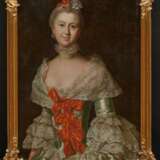 Barbara Rosina von Lisiewska. Portrait of a Young Missus of Tschirschky-Bögendorff - photo 2