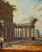 Christian Stöcklin. Christian Stöcklin. Architecture Capriccio with View of a Palace