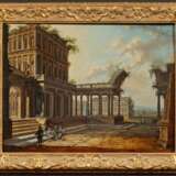 Christian Stöcklin. Architecture Capriccio with View of a Palace - photo 2