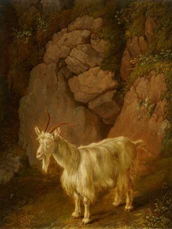 Jakob Philipp Hackert. Goat in front of Cliffs - фото 1