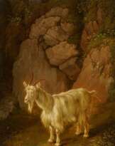 Jakob Philipp Hackert. Goat in front of Cliffs