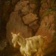 Jakob Philipp Hackert. Goat in front of Cliffs - Marchandises aux enchères
