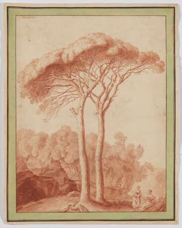 Jakob Philipp Hackert. Two Pine Trees Near Albano - photo 2