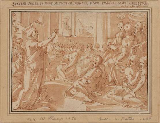Giovanni Guerra. St Paul Preaches to the Jews in Antioch in Pisidia - photo 1