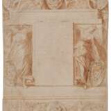 Andrea Camassei. Decoration Project with the Crest of the Barberini Family - фото 1