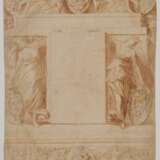Andrea Camassei. Decoration Project with the Crest of the Barberini Family - photo 2