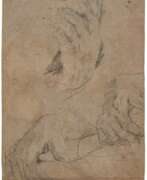 Drawings. Giovanni Lanfranco. Study to Male Hands