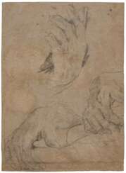 Giovanni Lanfranco. Study to Male Hands