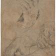Giovanni Lanfranco. Study to Male Hands - Auction Items