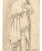 Лоренцо де Феррари. Lorenzo de Ferrari. Study of a Standing Figure (The Virgin of the Annunciation)