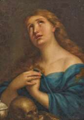 Andrea Vaccaro. Penient Mary Magdalene