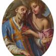 Girolamo Troppa. St Filippo Neri is Comforted by an Angel - Prix ​​des enchères