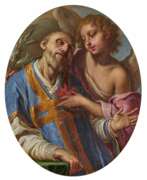 Girolamo Troppa. Girolamo Troppa. Der heilige Filippo Neri wird von einem Engel getröstet