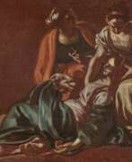 Картины. Francesco Solimena. Preparatory Study for the Crucifixion