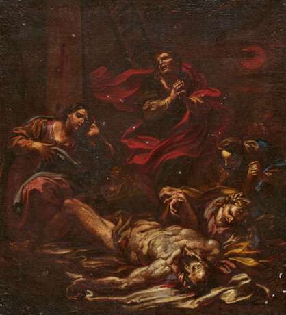 Giovanni Battista Beinaschi. Lamentation of Christ - фото 1