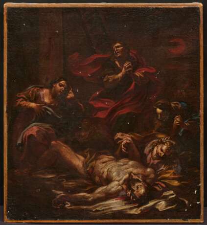Giovanni Battista Beinaschi. Beweinung Christi - Foto 2