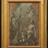 Giuseppe Varotti. Grisaille with St Gregory the Great and St Sebastian - photo 2