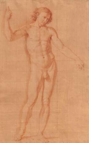 Giuseppe Bottani. Study of a Standing Male Nude - фото 1