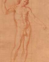 Giuseppe Bottani. Study of a Standing Male Nude