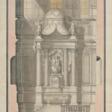 Santino Fortunato Tagliafico. Design for an Altar - Auction prices