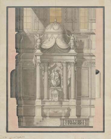 Santino Fortunato Tagliafico. Design for an Altar - фото 1