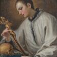 Mariano Rossi. Portrait of St Luigi Gonzaga during Meditation - Auction prices