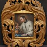 Mariano Rossi. Porträt des heiligen Luigi Gonzaga bei der Meditation - Foto 2
