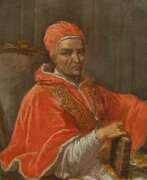 Агостино Мазуччи. Agostino Masucci. Portrait of a Pope, presumably Benedict XIII