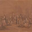 Nicolò Barbabino. Historical Scene: Jews are Forced to Leave Jerusalem (?) - Auction prices