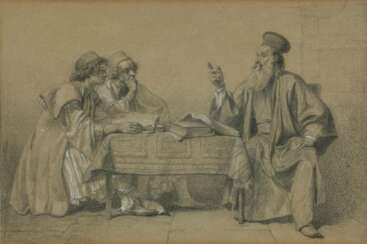 Francesco Beda. Three Orientals in Dialogue