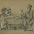 Francesco Beda. Three Orientals in Dialogue - Auction prices