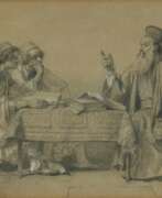 Francesco Beda. Francesco Beda. Three Orientals in Dialogue