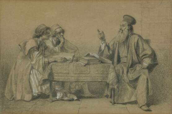 Francesco Beda. Three Orientals in Dialogue - photo 1