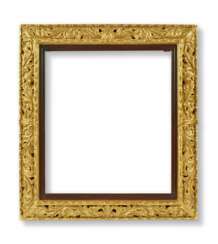 Italy. Baroque Frame. Carved and gilt