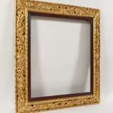 Italy. Baroque Frame. Carved and gilt - photo 2