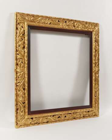 Italy. Baroque Frame. Carved and gilt - фото 2