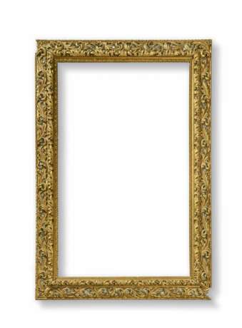 Bologna. Four Singular Sides of the Frame in the Style of the Bolognese Floral Frame - photo 1